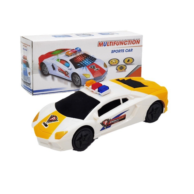 Street stalls are selling hot, with universal lights, music police cars, electric police cars, and city crime-fighting police cars sold directly by the manufacturer Item Picture