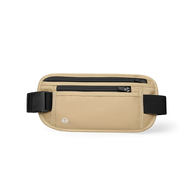 男士腰包/摆摊腰包/腰包/腰包前中侧开口/功能包细节图