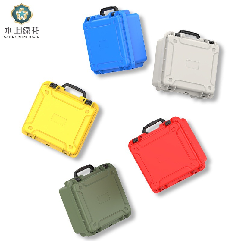 Fashionable portable drone camera lens storage box, brand-new eco-friendly PP material electronic device protective box Item Picture
