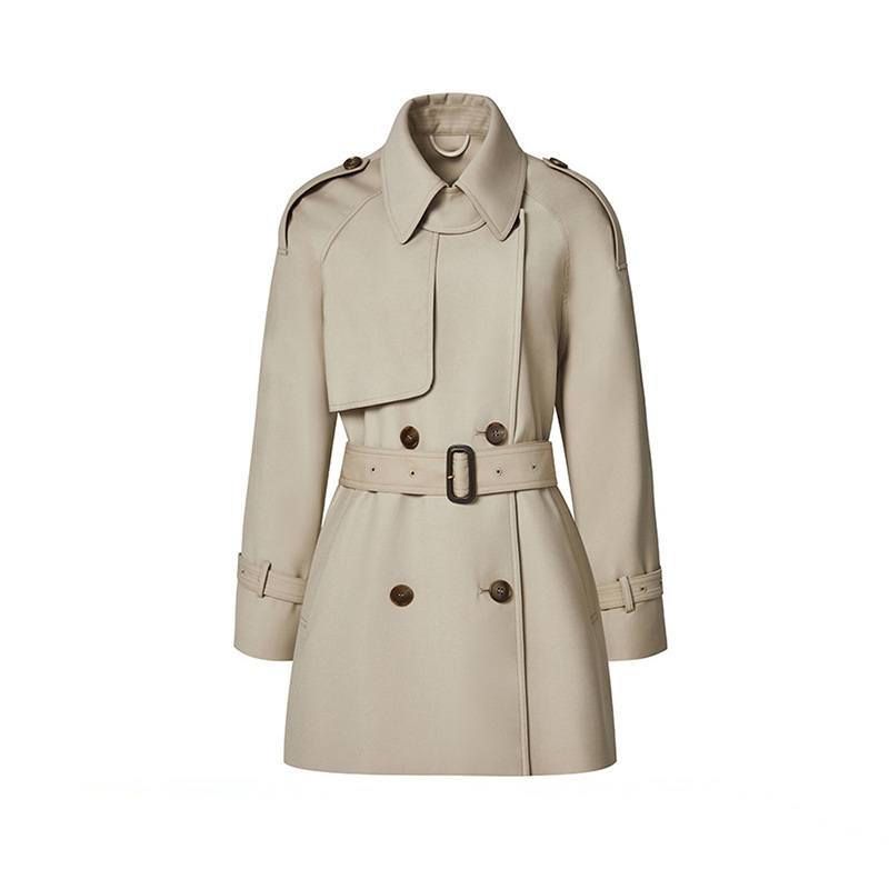 风衣/衣服批发/钓鱼衫/女装新款产品图