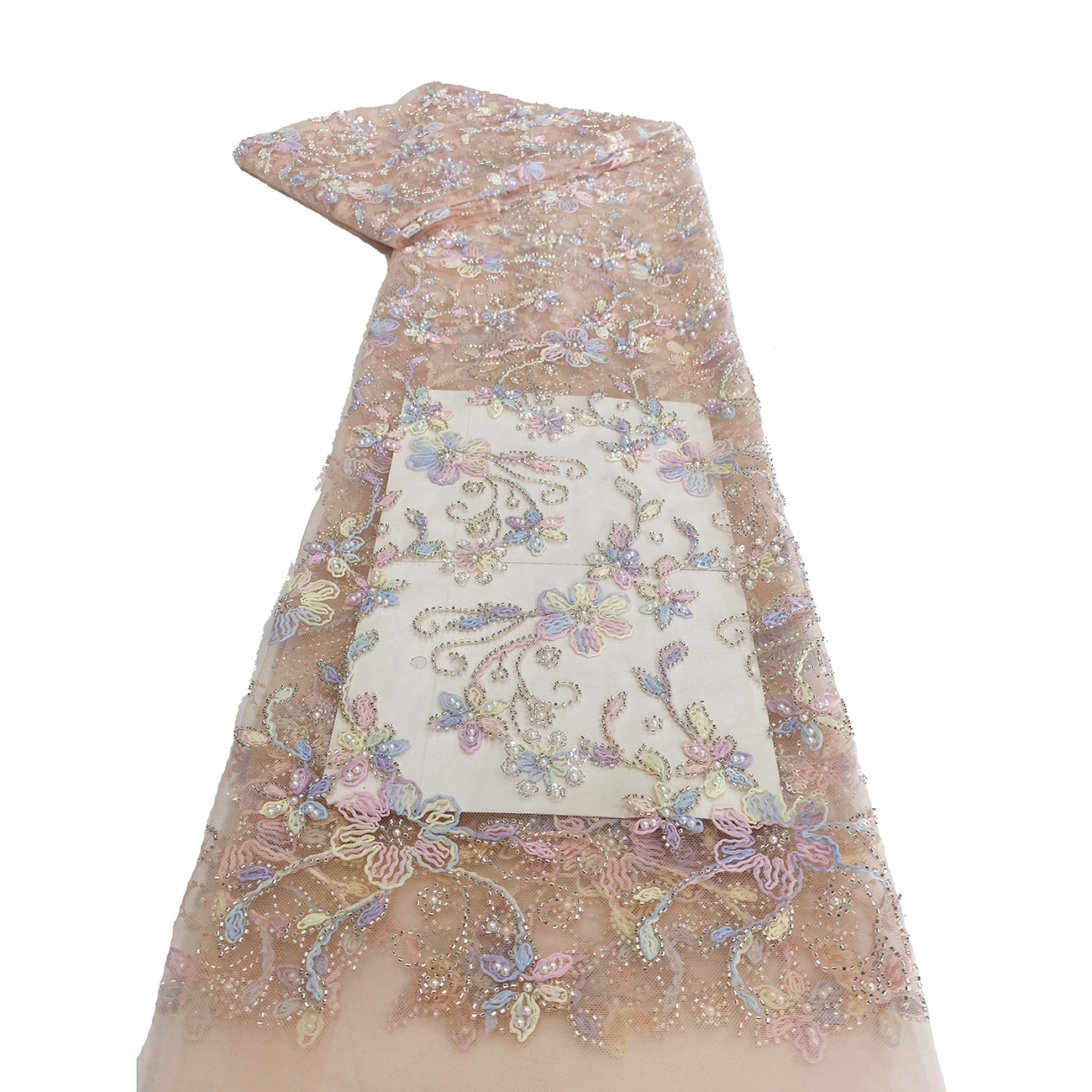 印花面料/布料围巾/床品布料/面料布匹/面料白底实物图