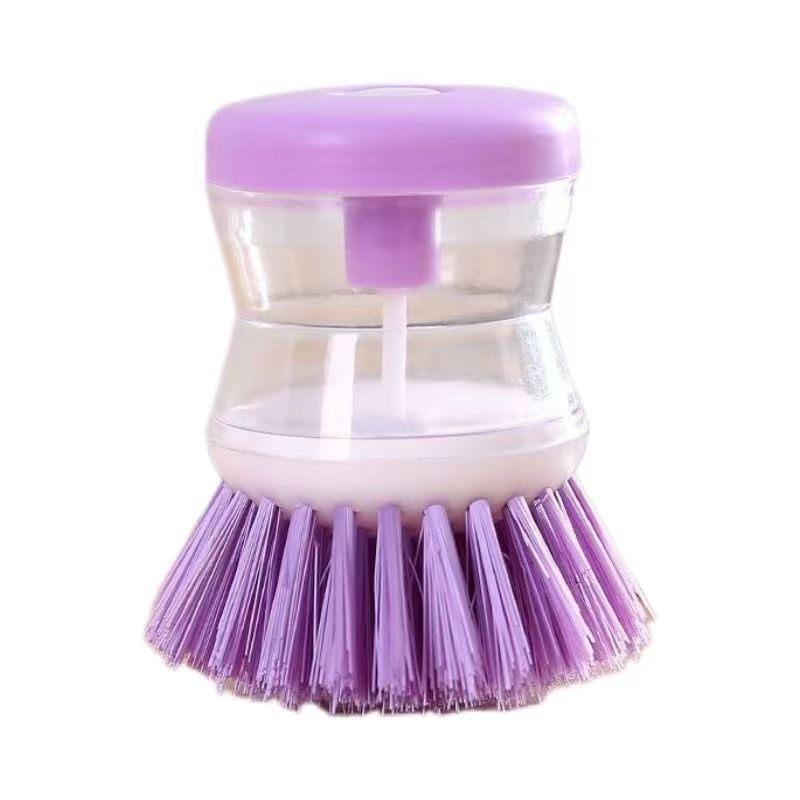 The new household kitchen hydraulic pot washing brush, non-stick oil dishwashing brush, cleaning brush, liquid pot brush and stain removal brush are all amazing tools Item Picture