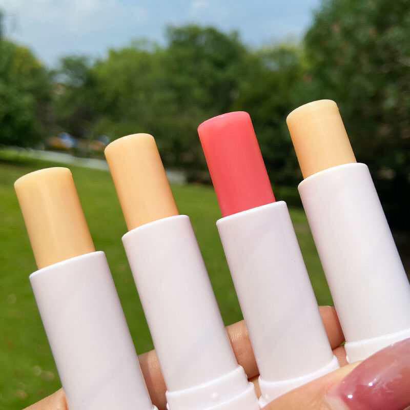 Vaseline Rotating Lip Balm Rose Moisturizing Lip Balm 4.8g 4-color Vaseline Lip Balm Item Picture