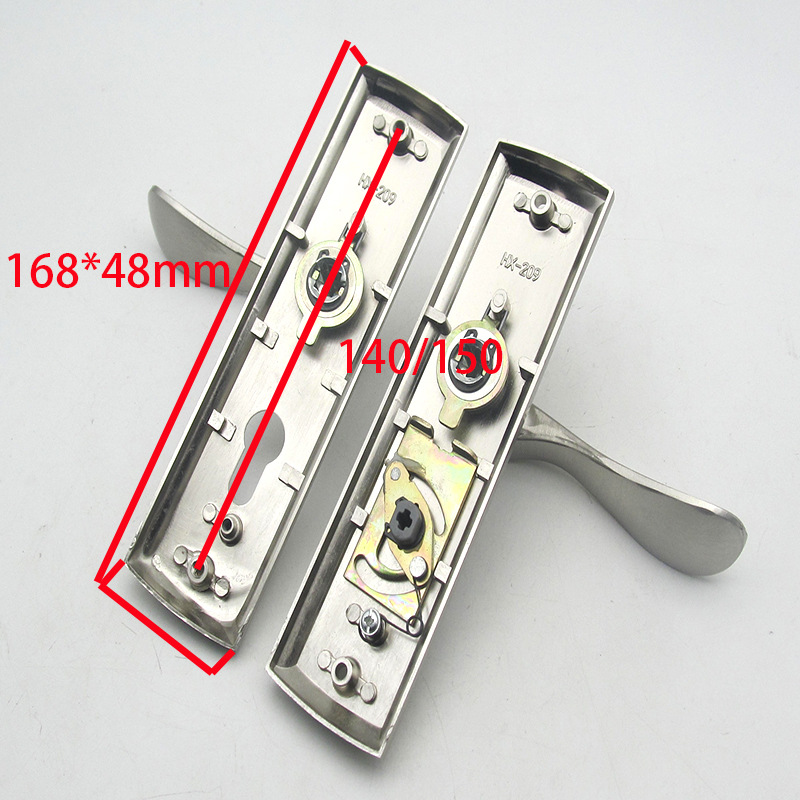 铝执手/门窗把手/托盘拉手/舒赞/不锈钢配件细节图