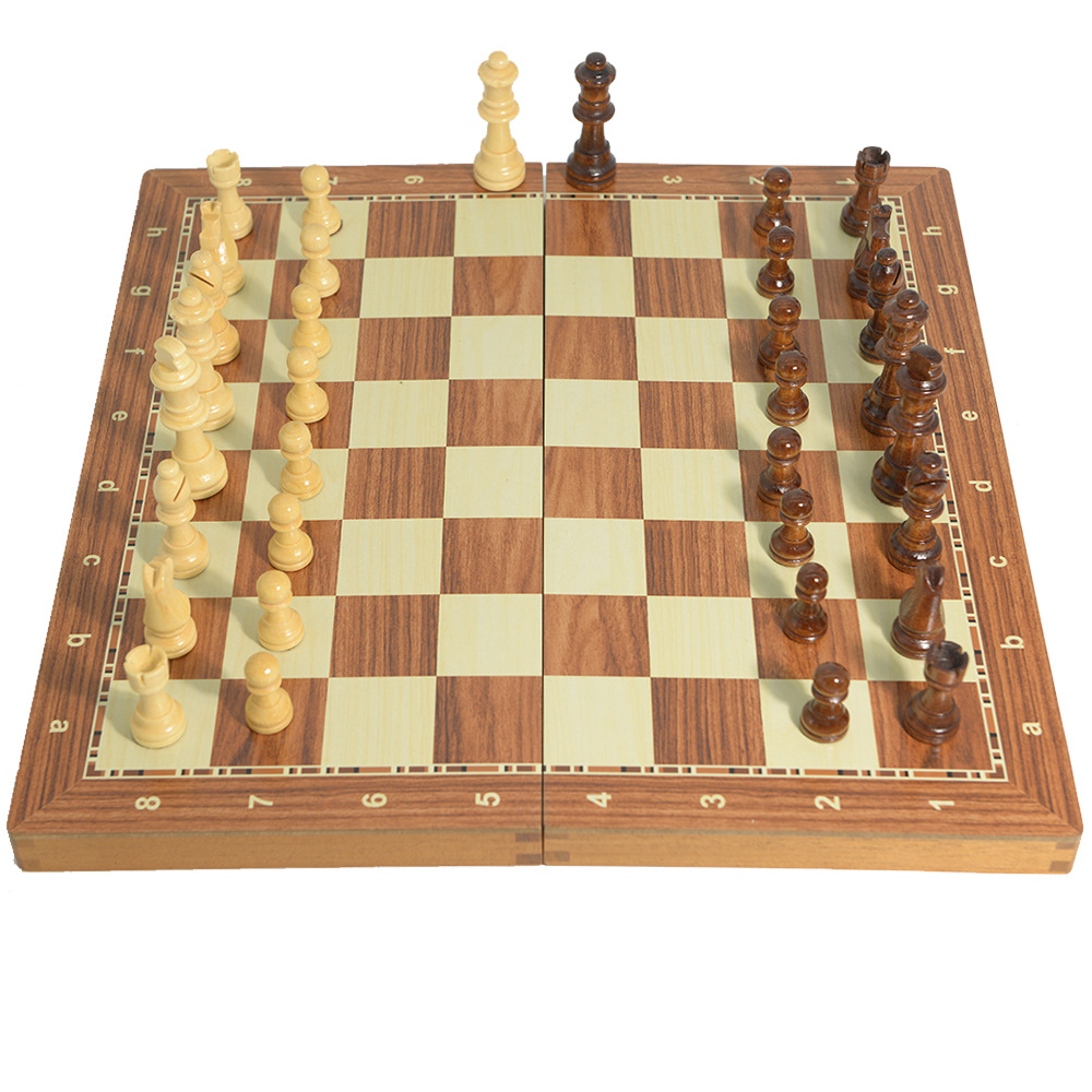 Redwood magnetic international chess board game toys, entertainment cards, multi-sized cross-border factory direct sales and wholesale details Picture