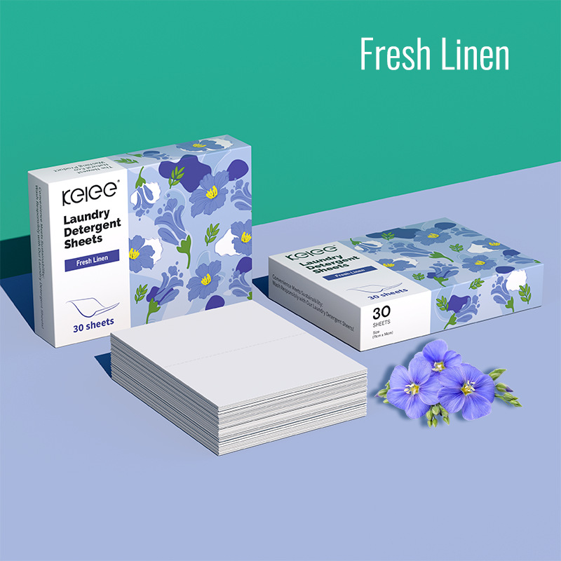 Fresh Linen+洗衣凝珠30克袋装洗衣液塑料包装