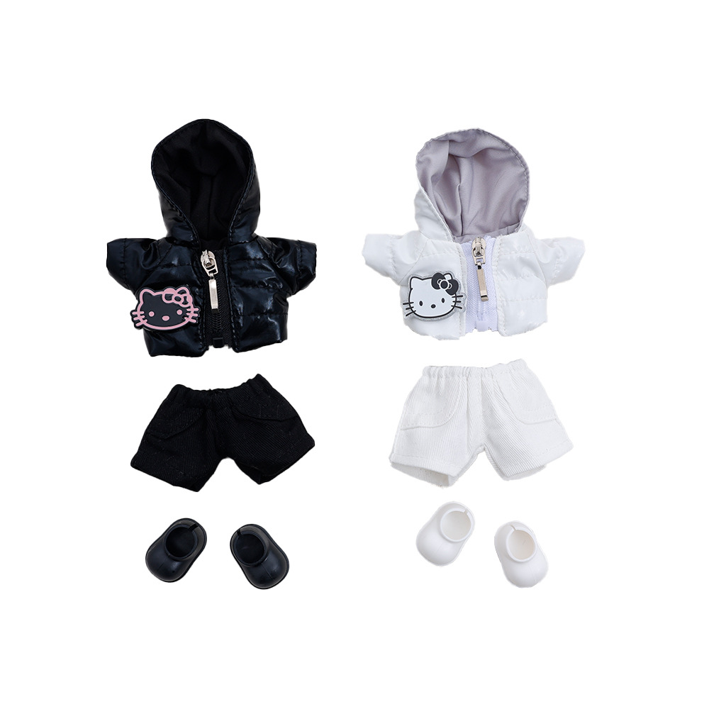 New winter hooded down jacket set for kids, doll set, Labagazi Sister outfit Item Picture