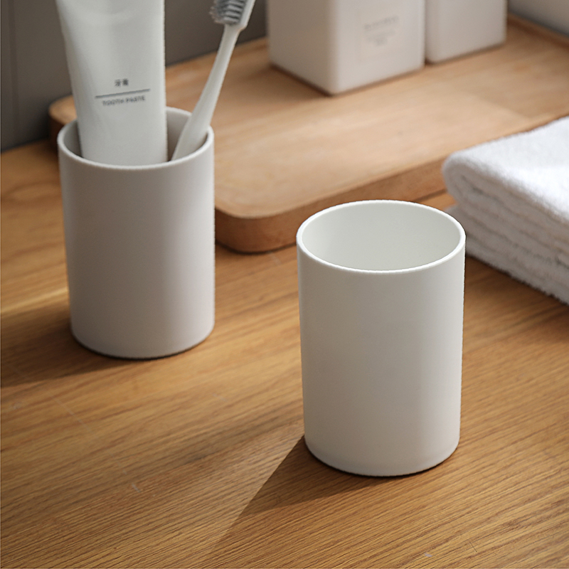 Simple brushing cups, mouthwash cups, toothbrush cups, dormitory teeth cups, student toothpicks, household toiletry cups, and mouth cups Specification image