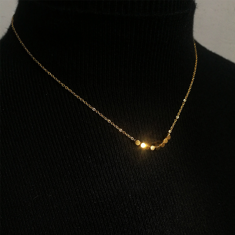 项链/天然石项链/蝴蝶项链/挂绳/珍珠项链产品图