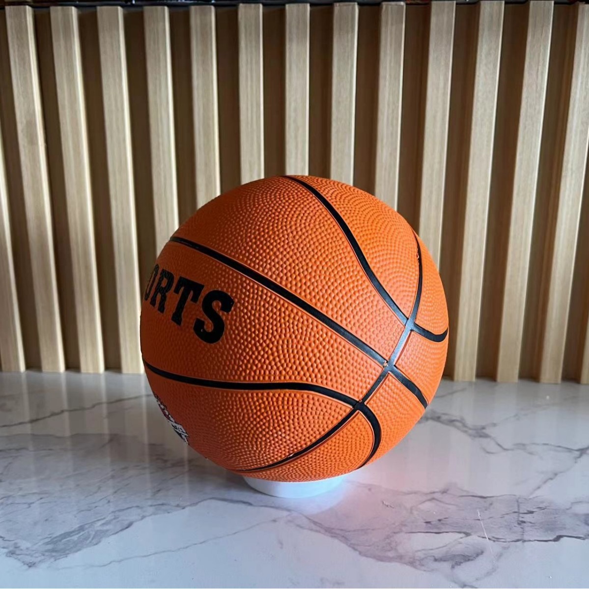 PU basketball no.3 no.5 no.7 PVC adulto niños juego de juguete al aire libre especial antideslizante engrosado resistente al desgaste handfeel details Picture