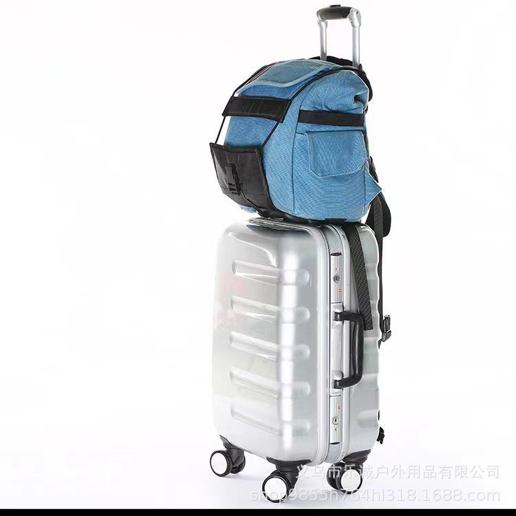 Luggage packing straps, travel box fastening and wear-resistant binding straps, adjustable tightening straps, packers, portable shoulder straps Specification image