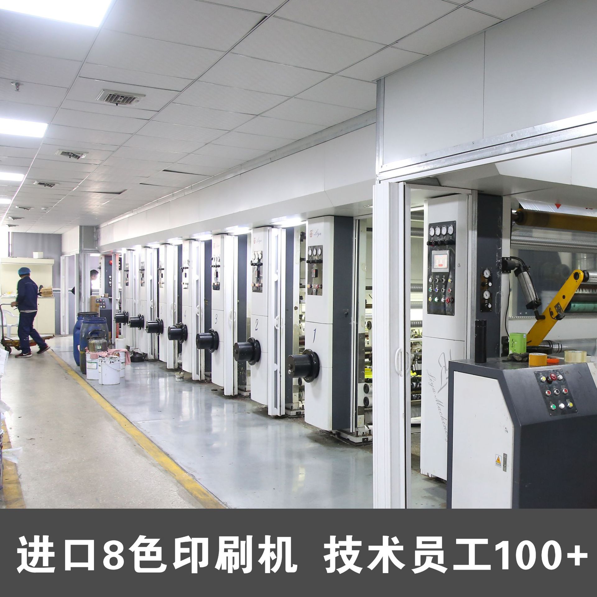 Customized PE gift bags, plastic handbags, four-finger bags, high-pressure perforated bags, printed LOGO packaging, shopping and foreign trade Specification image