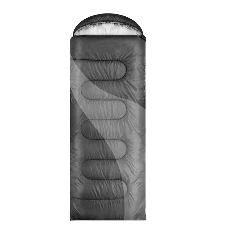 1300-gram camping full-print sleeping bag for outdoor use, which can be spliced into a double sleeping bag Application Scenario