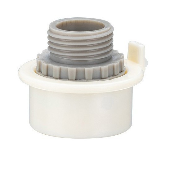 Lock tube type washing machine connector, 4-inch and 6-inch ABS plastic car wash water pipe faucet thread Specification image