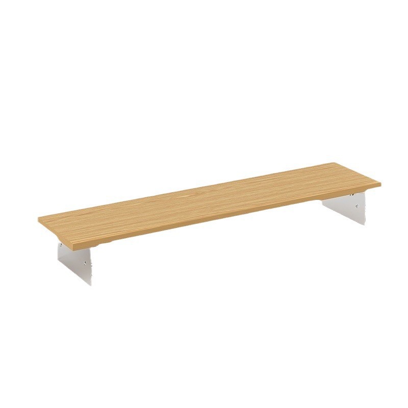 Cross-border acrylic suspended height-increasing stand, office desktop, desktop computer screen pad, monitor, computer storage rack, display screen raising support base, office keyboard storage bracket, desktop, digital equipment display stand Item Picture