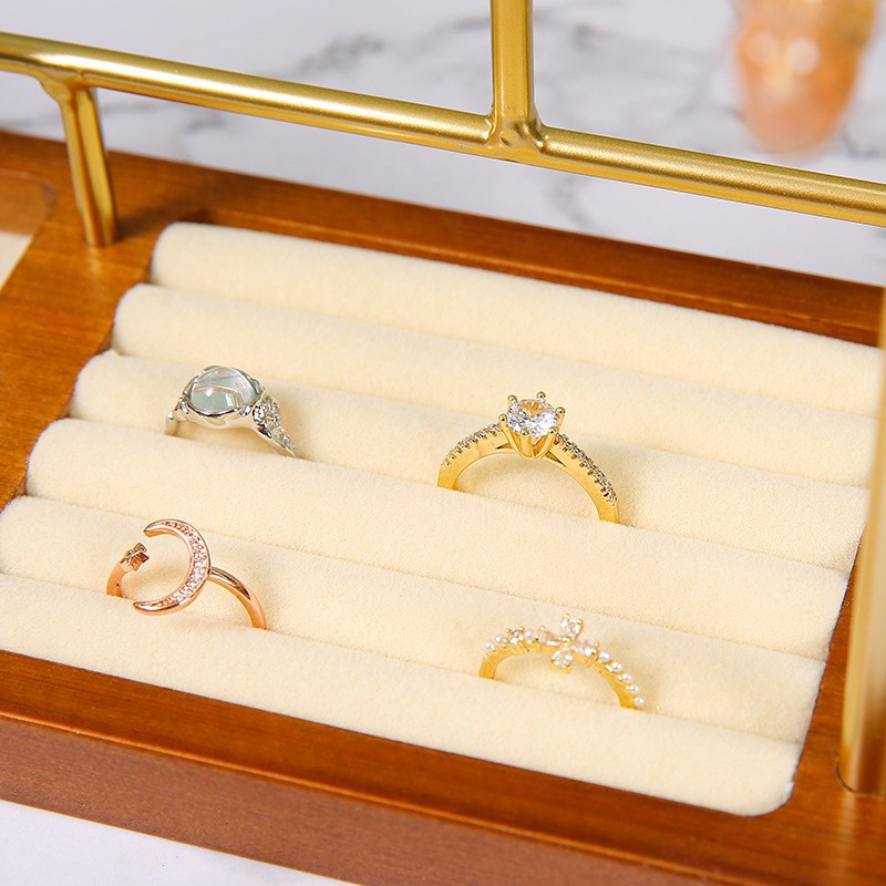 饰品展示架实物图