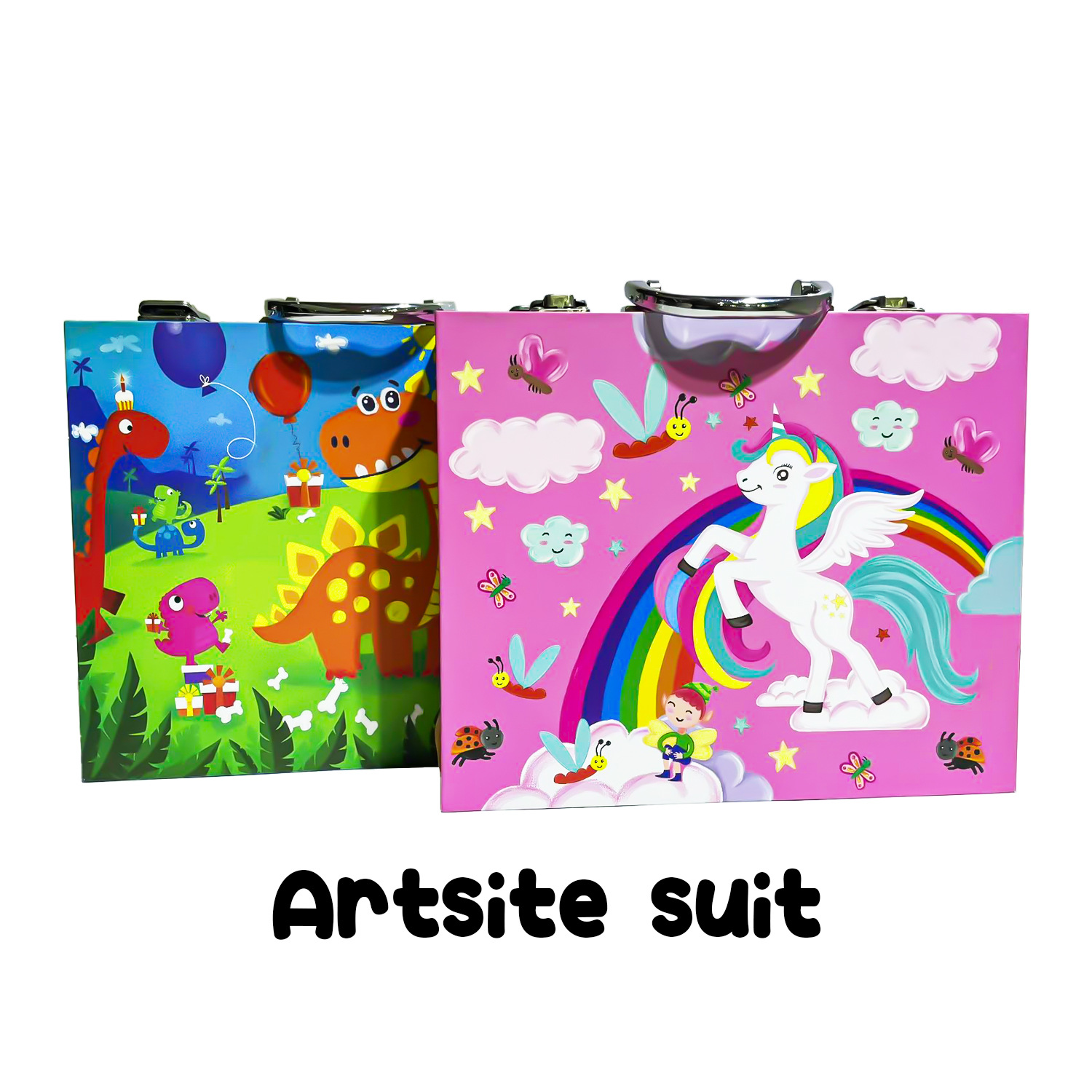 The Yalong Student Art Painting Set is suitable for students and children engaged in art work. It comes in a 48-piece package for DIY use