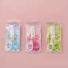 Pioneer 1291 Cartoon Student Scissors, children's scissors, Learning stationery, Special Scissors for hand paper-cutting details Picture