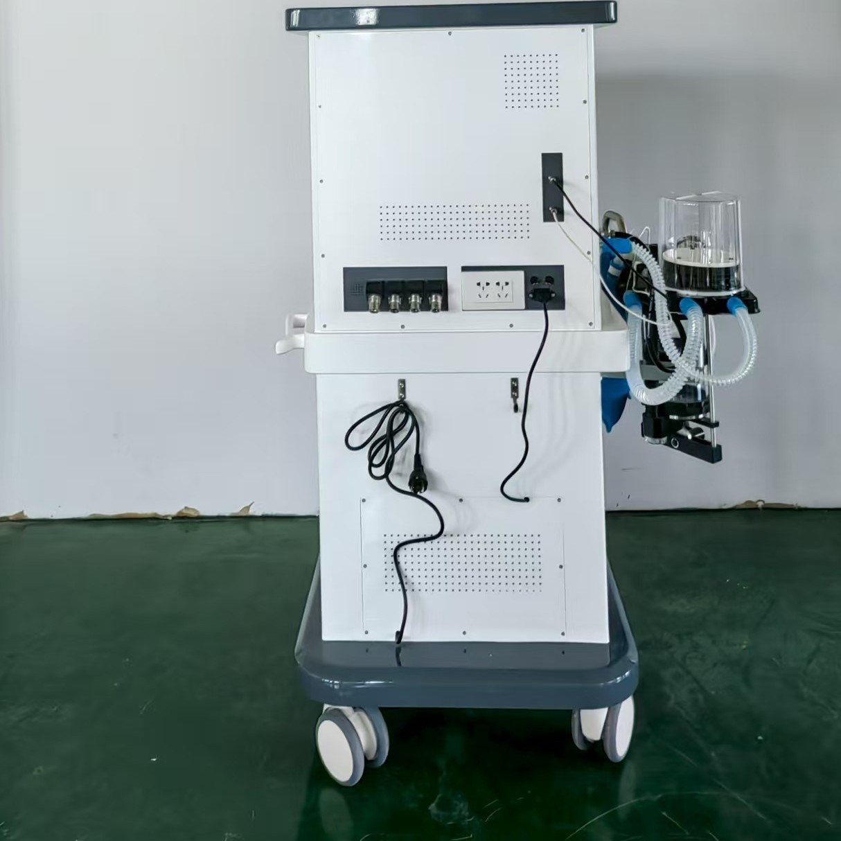 Cross-border exclusive supply Model-50 medical portable double-tank surgical anesthesia machine for export Specification image