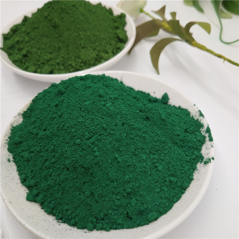 Industrial-grade chromium oxide green is available in stock. Chromium green can be processed. Free samples are provided for paints, coatings, pigments and toners details Picture