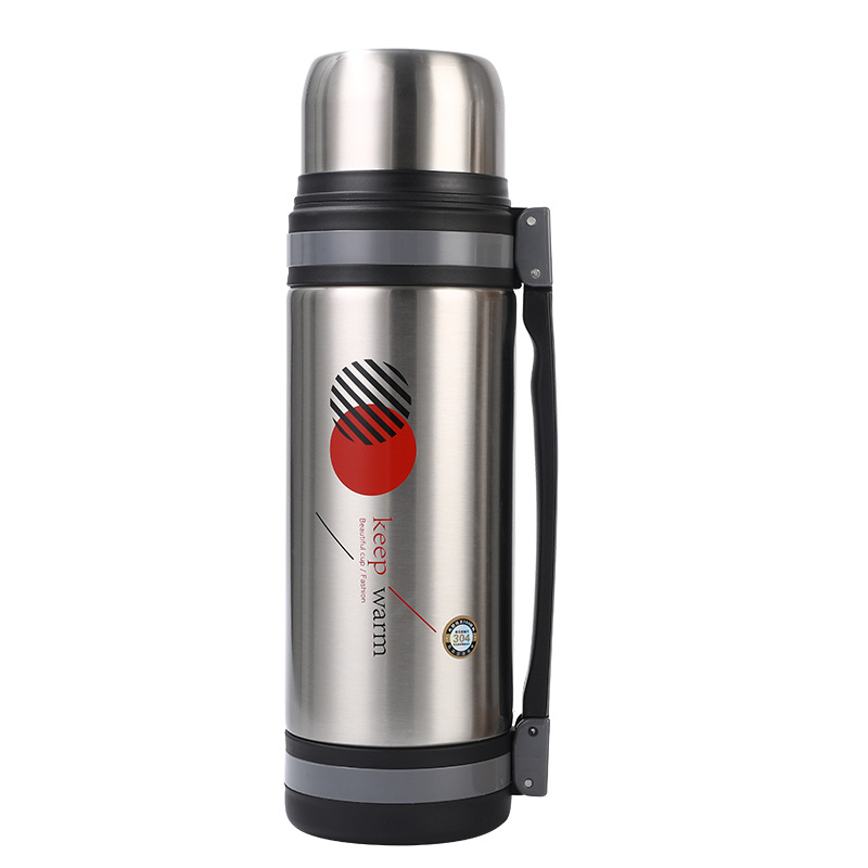 Stainless steel insulated bottles, insulated cups, insulated kettles, hot water bottles, insulated boxes, large-capacity leak-proof insulated boxes