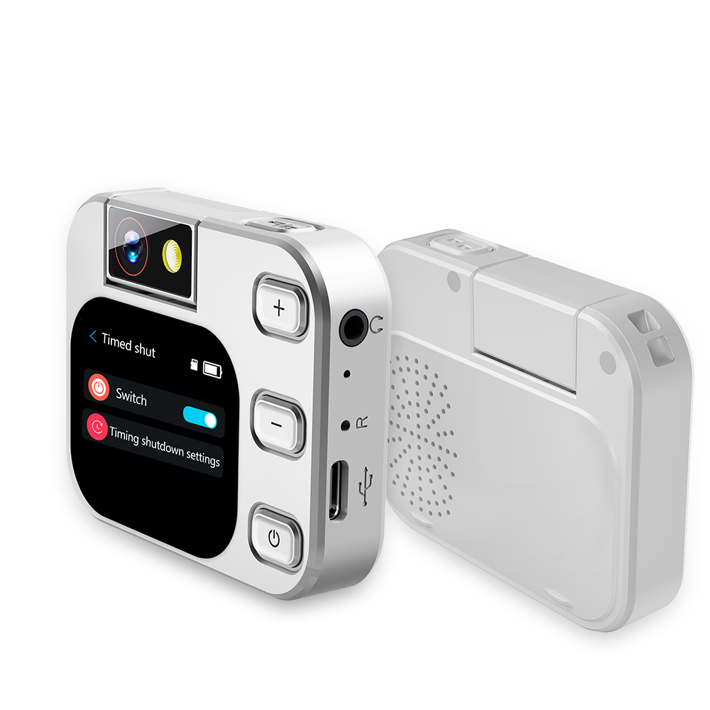 MP3 يمكن التقاط صور مع كاميرا بلوتوث، مشغل موسيقى روائية مع شريط لاصق MP4 Item Picture