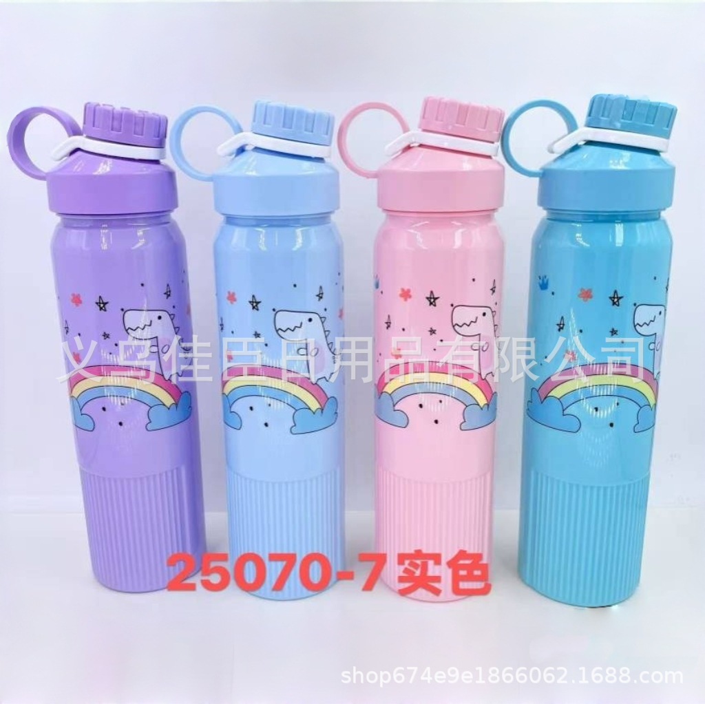 A new large-capacity portable sealed plastic direct drinking cup for outdoor sports, boys, girls and children, with a high level of appearance Application Scenario
