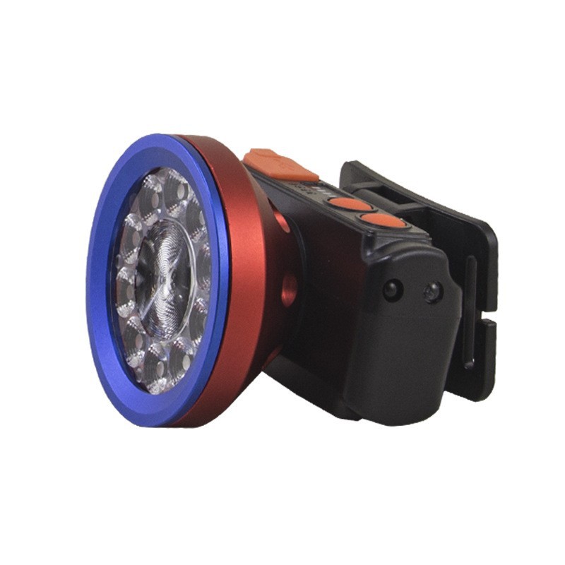 Pailide cross-border high-power sensor headlamp with far-flashing 10+1 strong light ultra-bright aluminum alloy for outdoor night fishing and cycling Item Picture