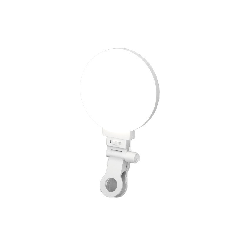 White circular fill light, photography light, clothing light stick, 12v warm and soft light Item Picture