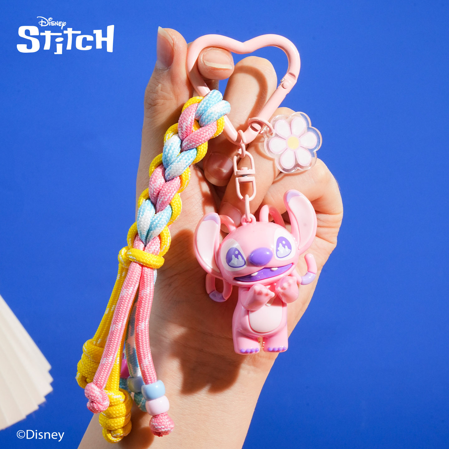 钥匙扣/钥匙扣玻璃/亚克力钥匙扣/拉布布/可爱钥匙扣挂件产品图