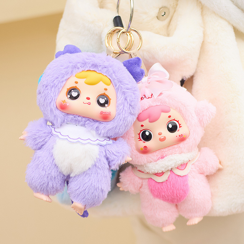 Sanxiaomao Creative 12 Zodiac plush Blind Box, delicate and trendy gifts for girls, toys, bags and pendants details Picture