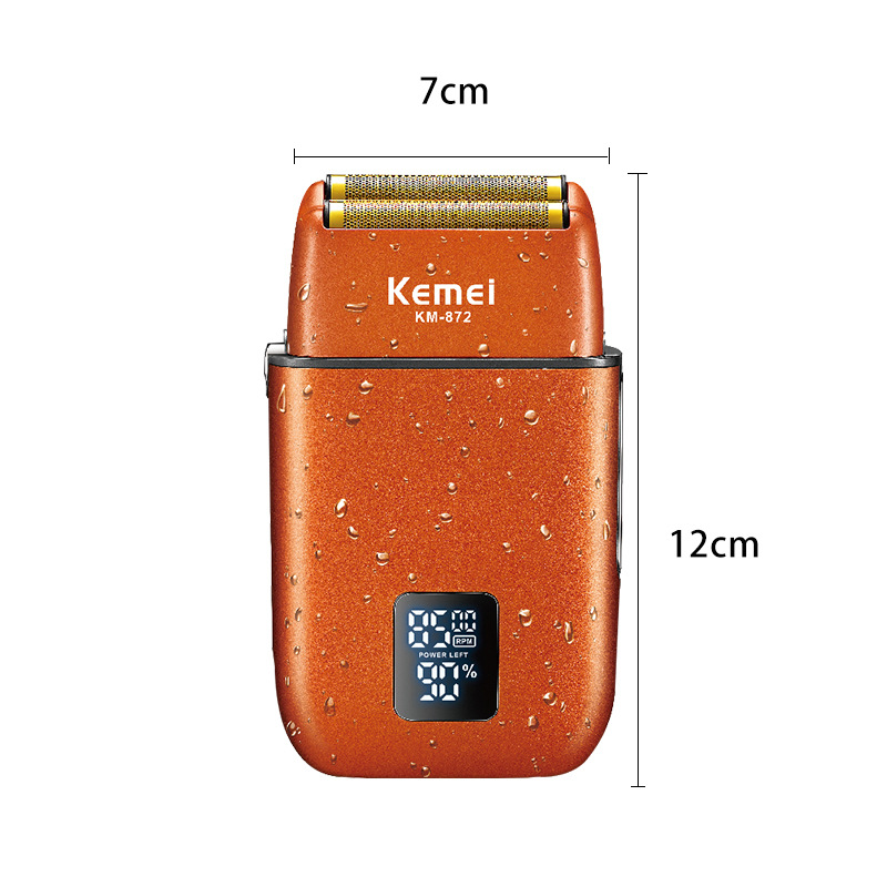 2025 comey alternativo afeitadora hogar de alta potencia LED pantalla digital chapa rascador eléctrico USB carga rápida Item Picture