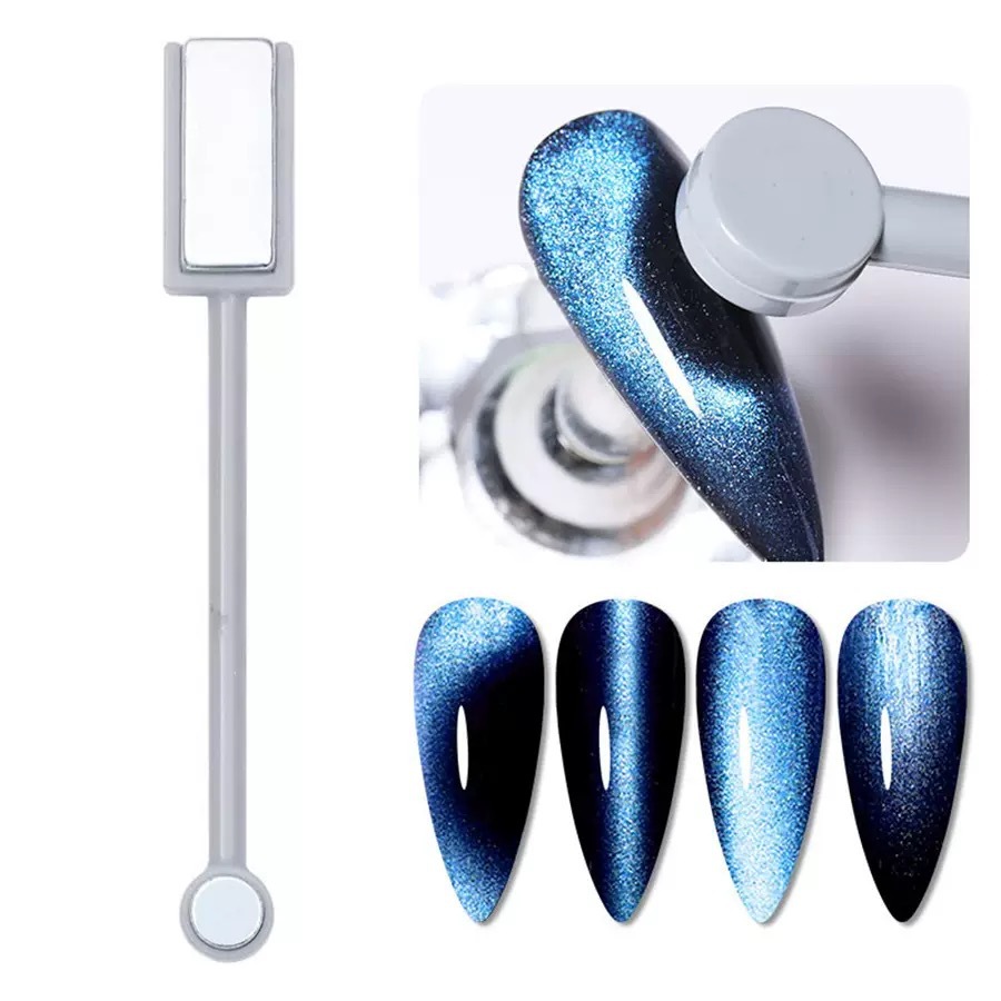 The new dreamy ice transparent cat's eye glue nail art baking lamp is a cross-border bestseller. Factory direct supply for cat's eye nail art Specification image