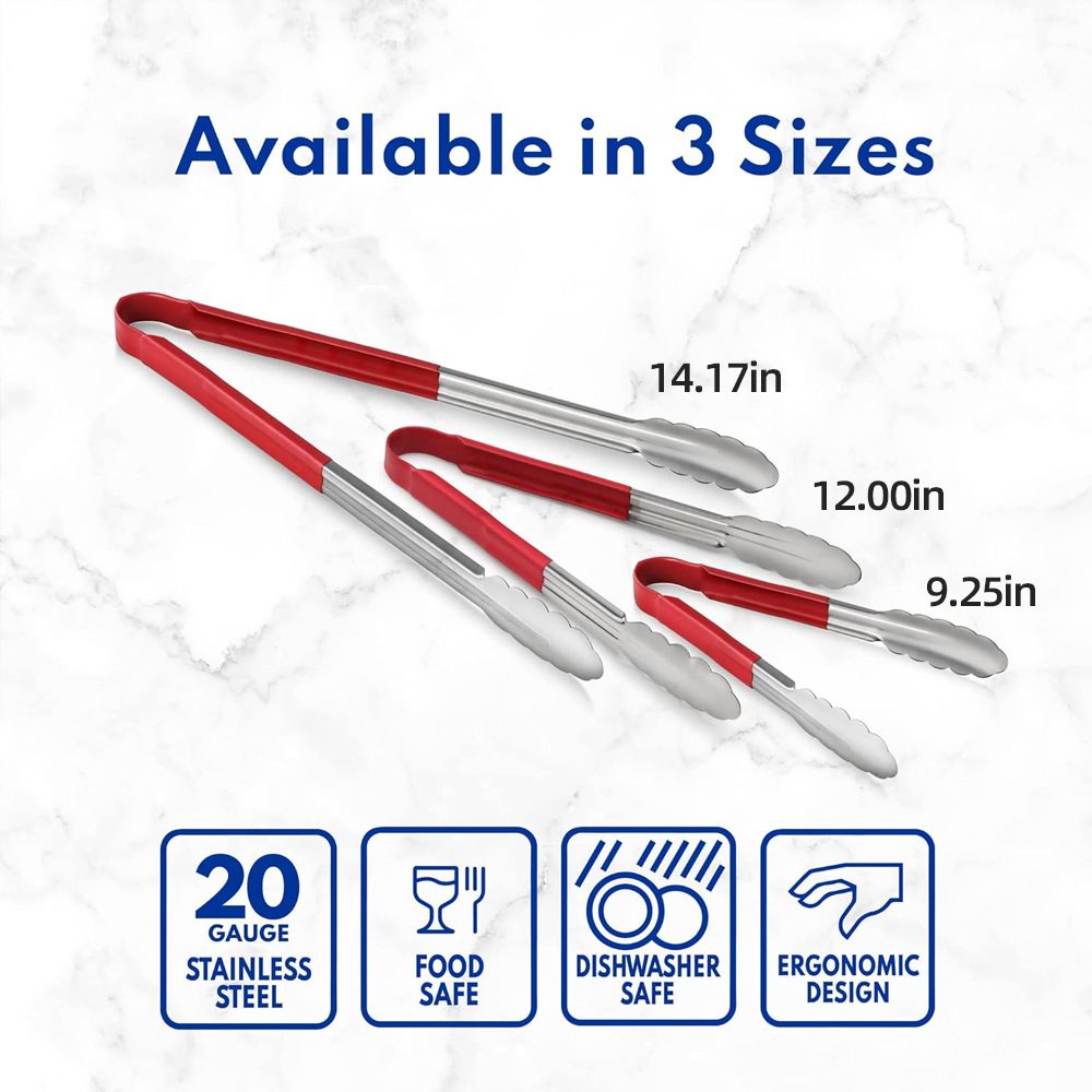 26 años nuevo cross-border food clip cocina doméstica grado alimenticio 304 acero inoxidable petal food clip clip de carne a la parrilla Specification image