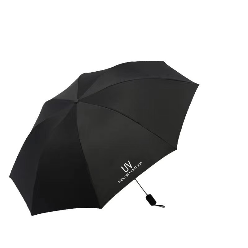 雨伞/雨伞太阳伞/折叠伞/恒盾雨伞/超大雨伞白底实物图