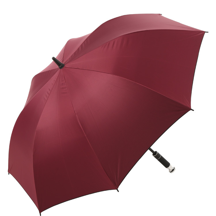 Long-handled automatic black rubber golf, Rolls-Royce, Audi, Mercedes-Benz, Bentley advertising umbrella, fixed umbrella Item Picture