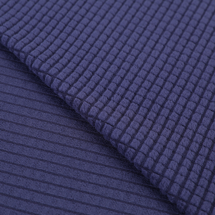 Polyester-ammonia polar corn checkered fabric for casual wear, sofas, toys, pajamas, corn checkered fabric in stock for wholesale