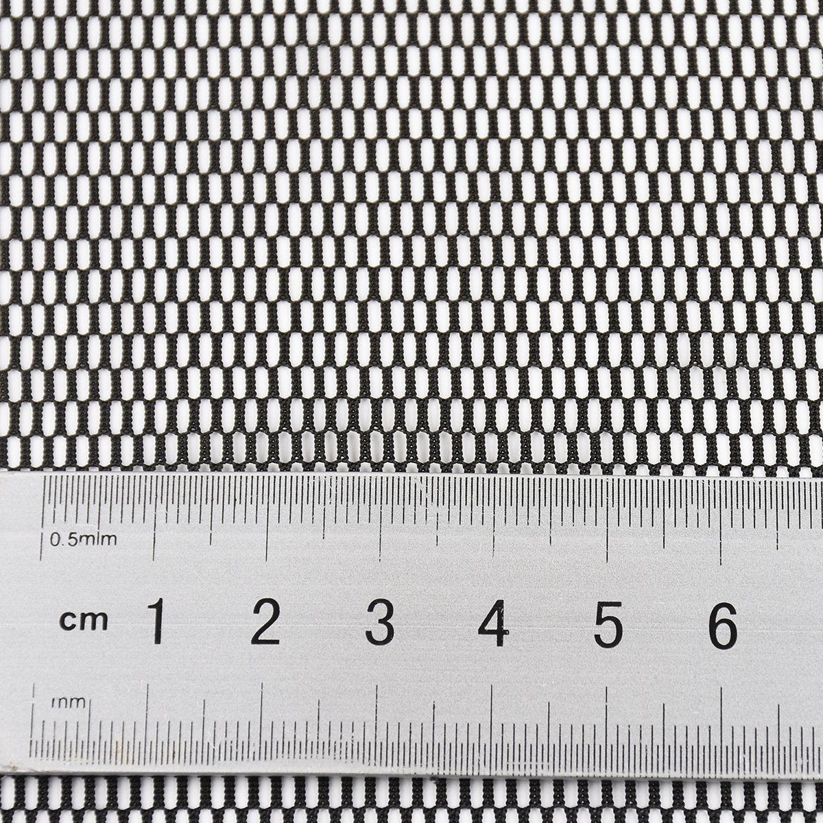 Polyester and ammonia elastic mesh fabric, quick-drying sportswear, elastic mesh for bags, handbags, shoe materials, breathable mesh fabric details Picture