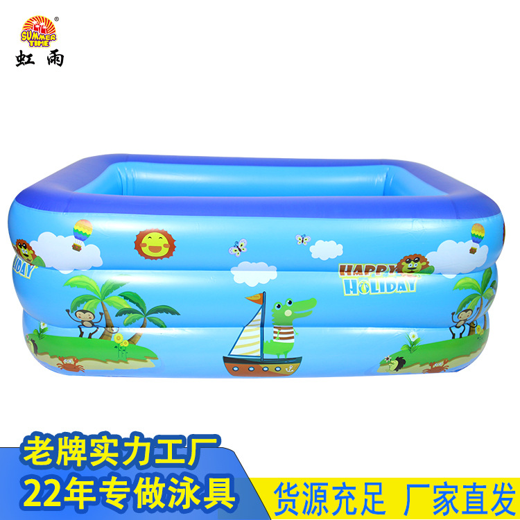 泳池/水上乐园游乐设施/水池/充气泳池细节图