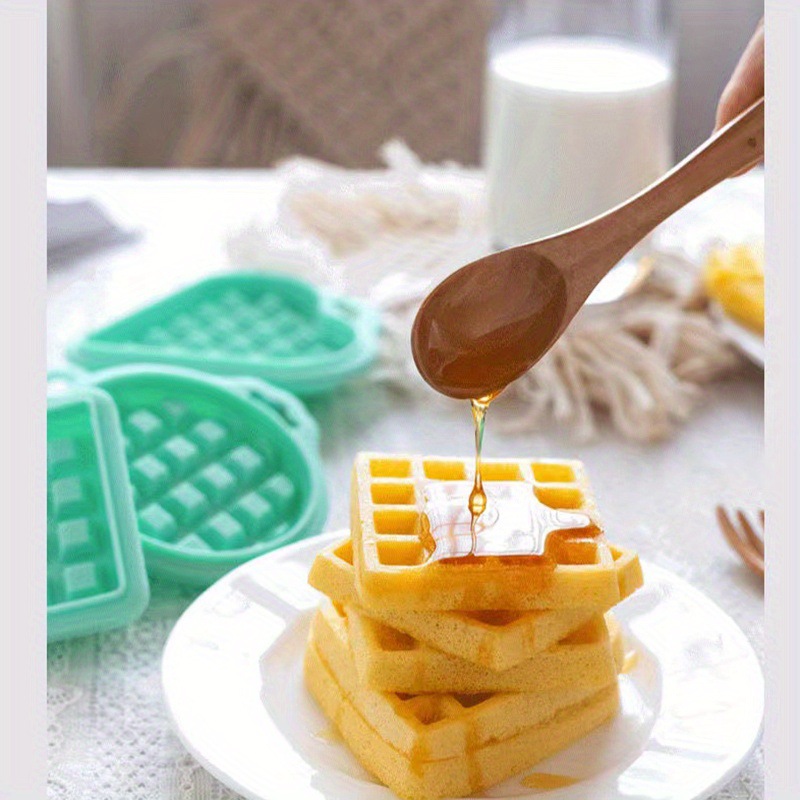 婴幼儿辅食硅胶松饼模  硅胶饼干模具5件套家用烘焙制作饼干DIY巧克力蛋糕糖果饼干模  babycare