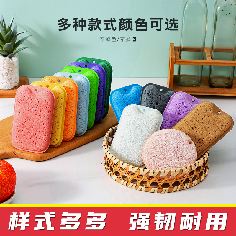 抹布、百洁布、洗碗巾实物图