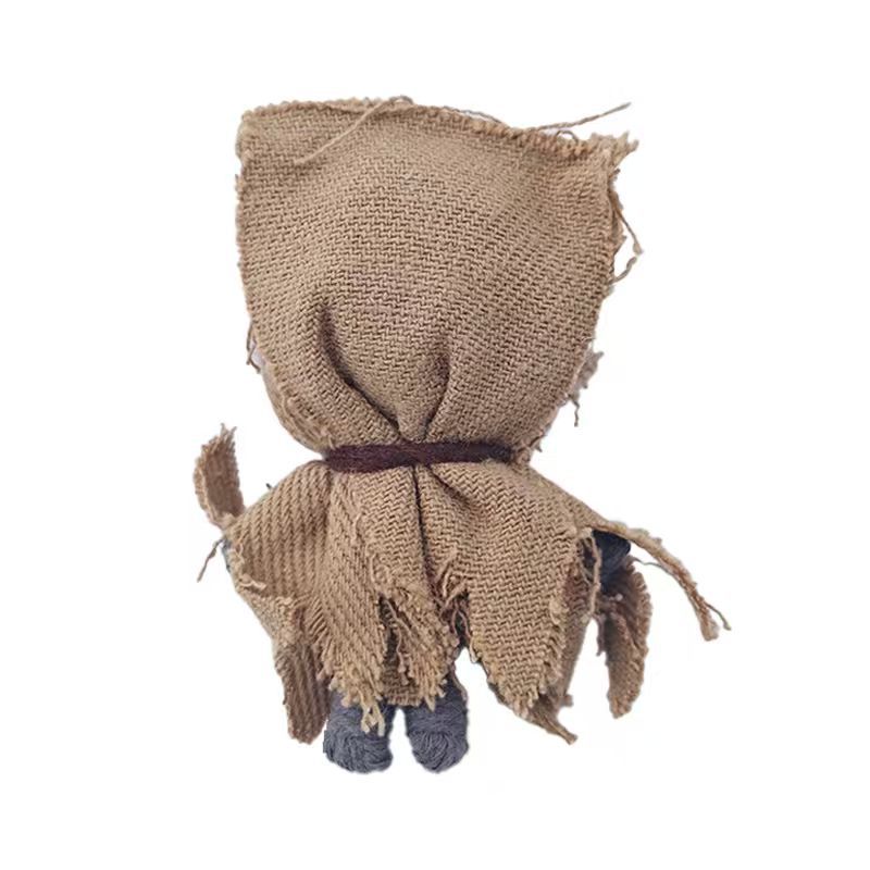 The executioner's original fifth series cotton thread doll handcrafted Fudu doll souvenir decoration details Picture