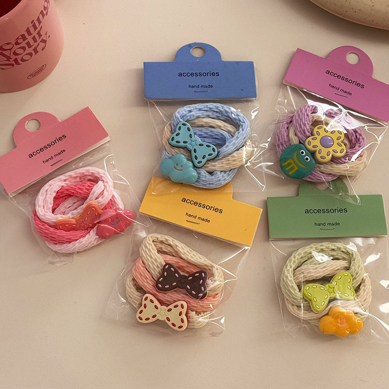 发圈/饰品/大肠发圈/头绳/头花产品图