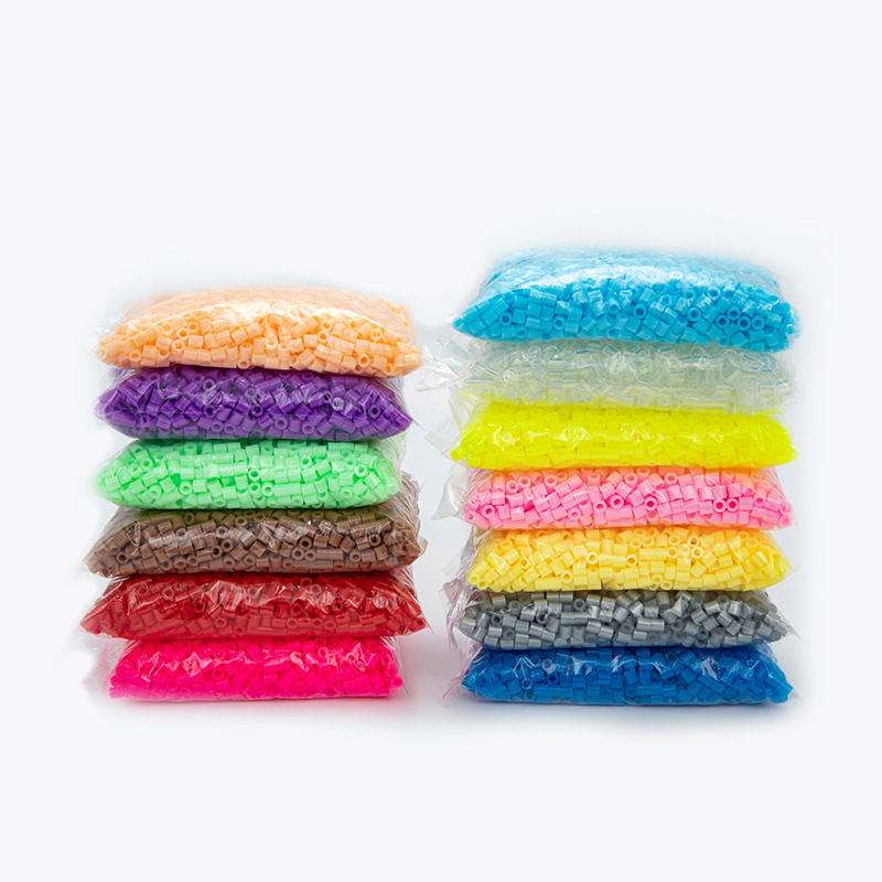 In-stock mixed bean supplement pack: 2.6mm small beans, 221 color set, MARD soybeans, universal, the same style, blended beans from major factories Item Picture