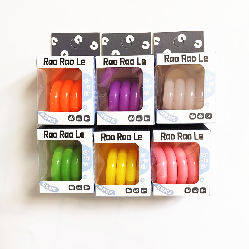 温变款捏捏东专注力焦虑戒瘾手指疗法玩具无限玩具星球扭扭乐细节图