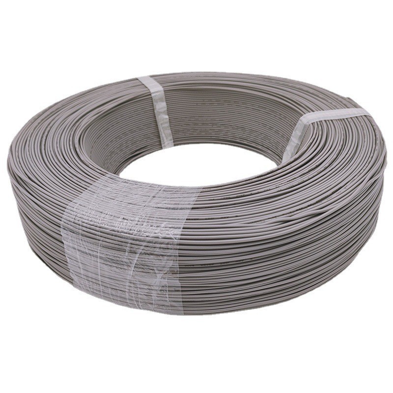 硅胶线AWG/硅胶线AWG10/硅胶线/七彩灯灯线双股线/电子白底实物图