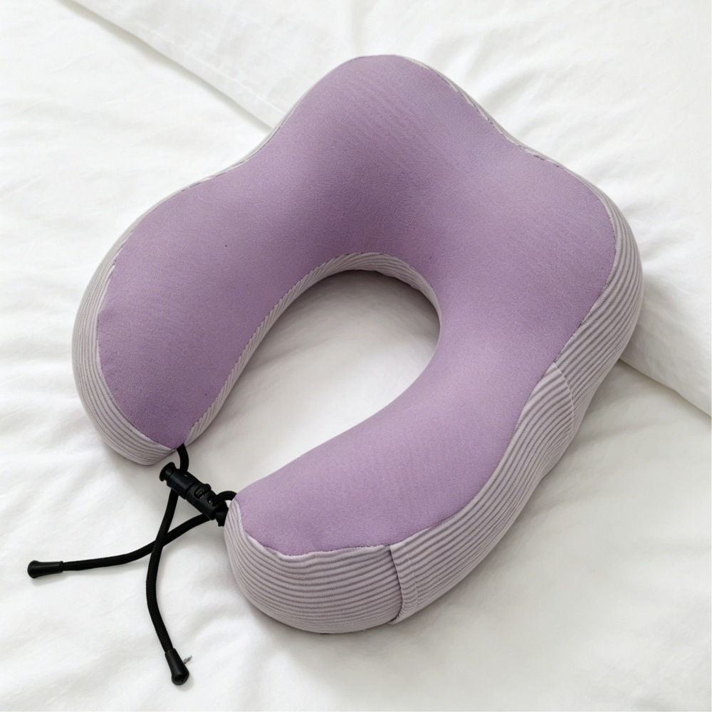 记忆棉u型枕旅行护颈枕飞机睡觉枕头颈椎脖子靠枕办公室午睡枕