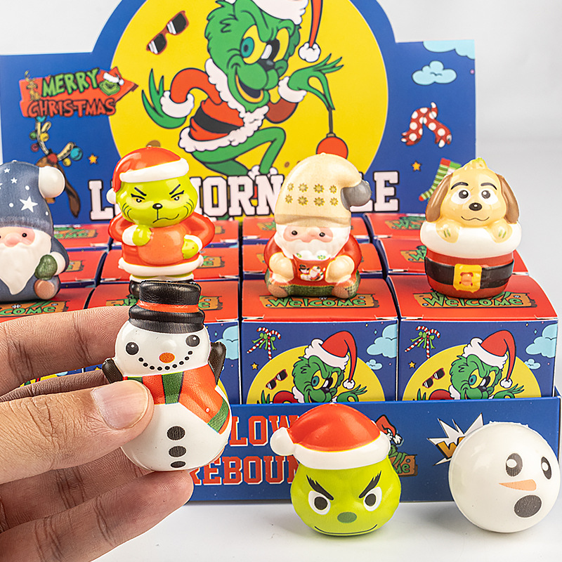 盲盒玩具实物图