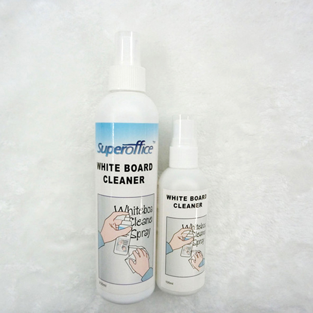 Bottled whiteboard maintenance and cleaning agent, whiteboard pen easy wipe cleaner, writing board office supplies quick clean details Picture