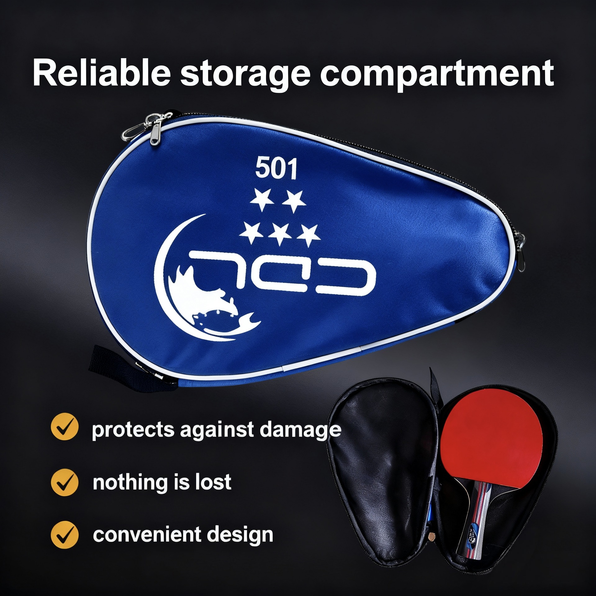 Chengdeli 5-star certified table tennis racket, single-racket high-elasticity base plate, easy to handle, professional training grade racket Application Scenario